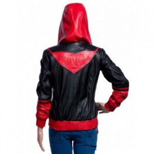 Batwoman Kate Kane Hooded Jacket Costume