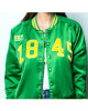 Baylor University Bears Vintage Green Satin Jacket Baylor University Bears Vintage Green Satin Jacket