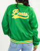 Baylor University Bears Vintage Green Satin Jacket Baylor University Bears Vintage Green Satin Jacket