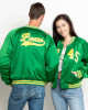 Baylor University Bears Vintage Green Satin Jacket Baylor University Bears Vintage Green Satin Jacket
