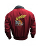Baywatch Men's Red Lifeguard Cotton Bomber Jacket Baywatch Men's Red Lifeguard Cotton Bomber Jacket