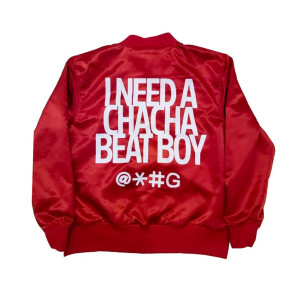 Beat Boy Cha Cha Bomber Jacket
