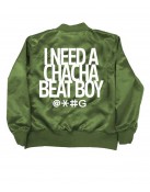 Beat Boy Cha Cha Bomber Jacket