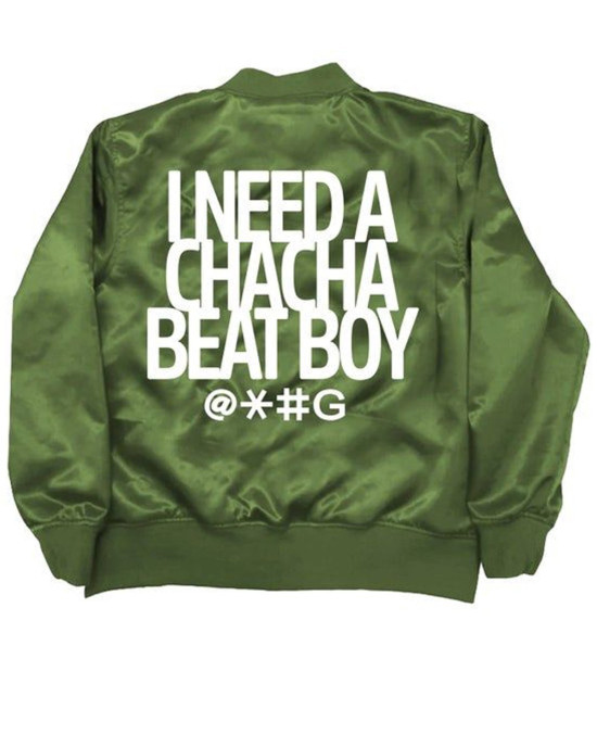 Beat Boy Cha Cha Bomber Jacket Beat Boy Cha Cha Bomber Jacket