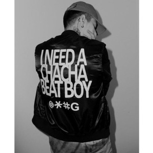 Beat Boy Cha Cha Bomber Jacket