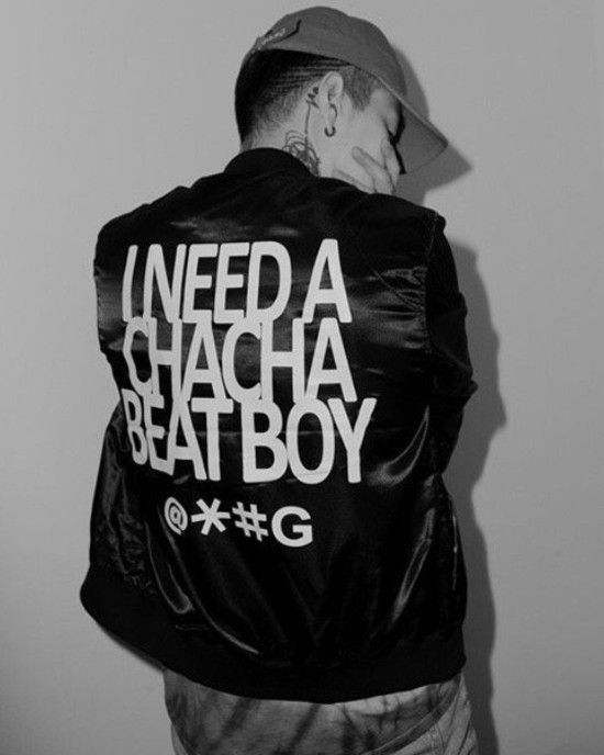 Beat Boy Cha Cha Bomber Jacket Beat Boy Cha Cha Bomber Jacket