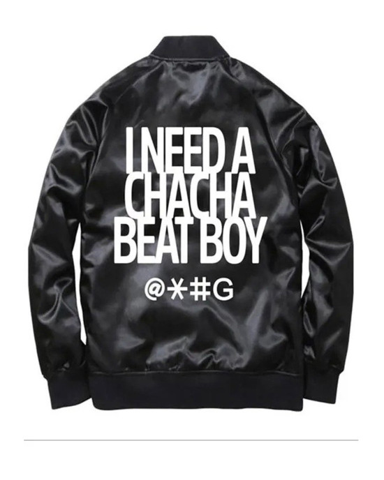 Beat Boy Cha Cha Bomber Jacket Beat Boy Cha Cha Bomber Jacket