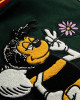 Bee Line Green Varsity Jacket Bee Line Green Varsity Jacket