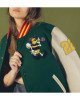Bee Line Green Varsity Jacket Bee Line Green Varsity Jacket