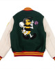 Bee Line Green Varsity Jacket Bee Line Green Varsity Jacket