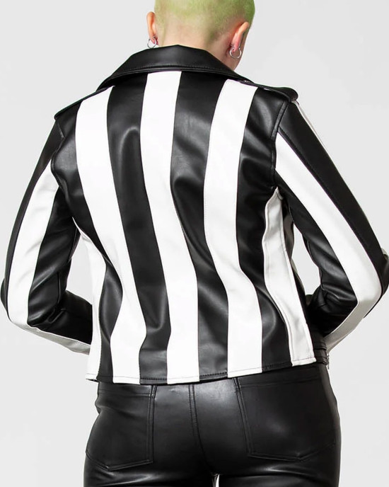Beetlejuice Real Leather Jacket