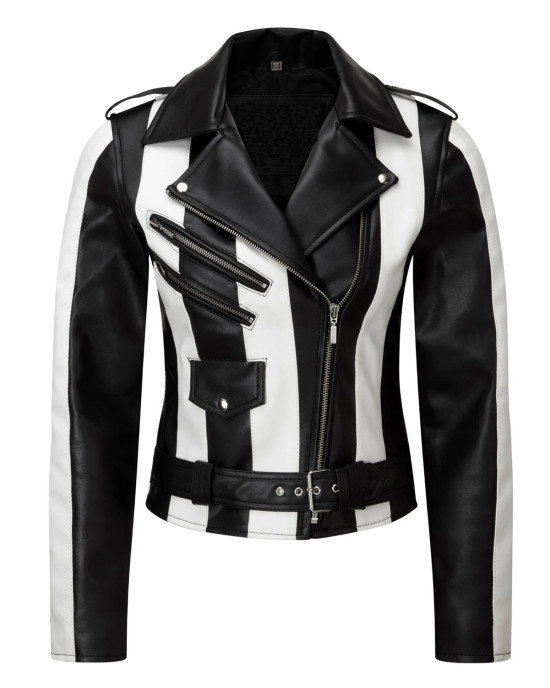 Beetlejuice Real Leather Jacket