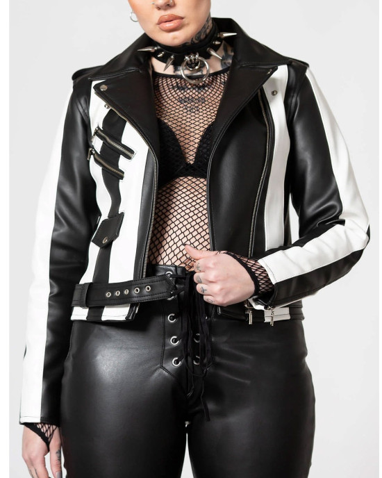 Beetlejuice Real Leather Jacket