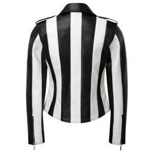 Beetlejuice Real Leather Jacket