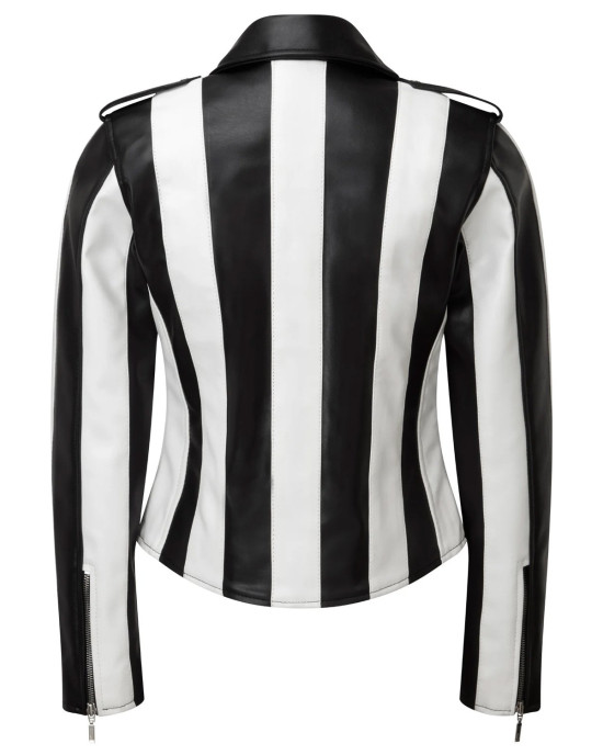 Beetlejuice Real Leather Jacket