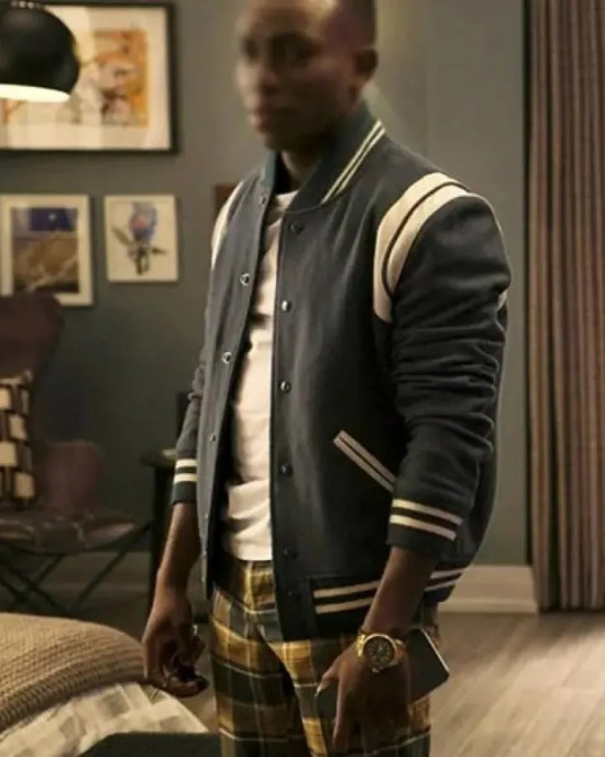 Bel-Air 2022 Olly Sholotan Bomber Jacket