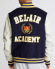 Bel-Air Academy Navy and White Varsity Jacket Bel-Air Academy Navy and White Varsity Jacket