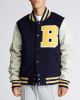 Bel-Air Academy Navy and White Varsity Jacket Bel-Air Academy Navy and White Varsity Jacket