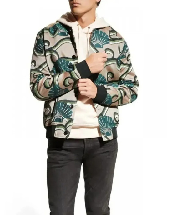 Bel-Air Olly Sholotan Bomber Jacket Bel-Air Olly Sholotan Bomber Jacket