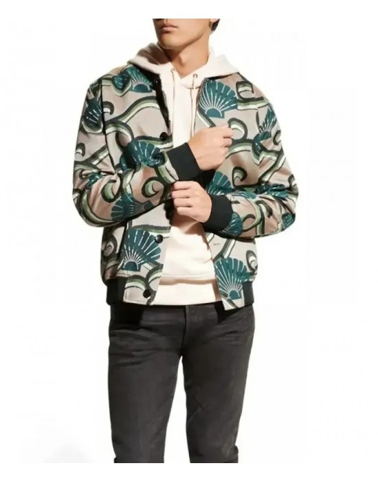 Bel-Air Olly Sholotan Bomber Jacket