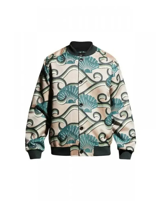 Bel-Air Olly Sholotan Bomber Jacket Bel-Air Olly Sholotan Bomber Jacket