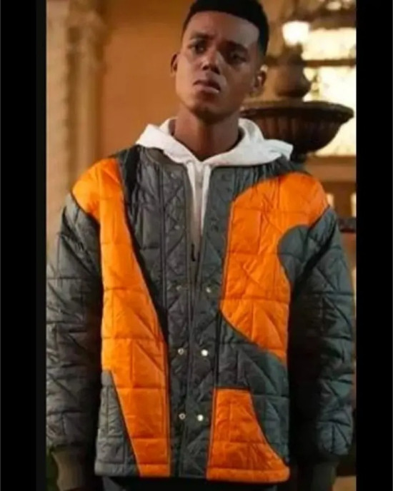 Bel-Air Will Smith Puffer Jacket