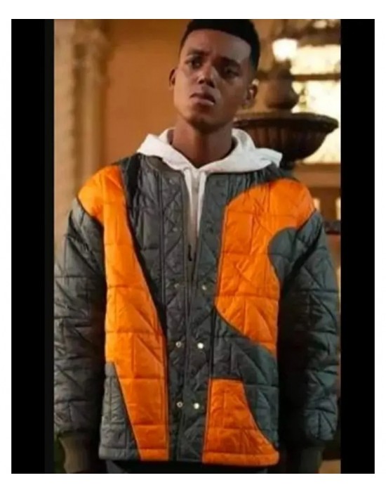 Bel-Air Will Smith Puffer Jacket