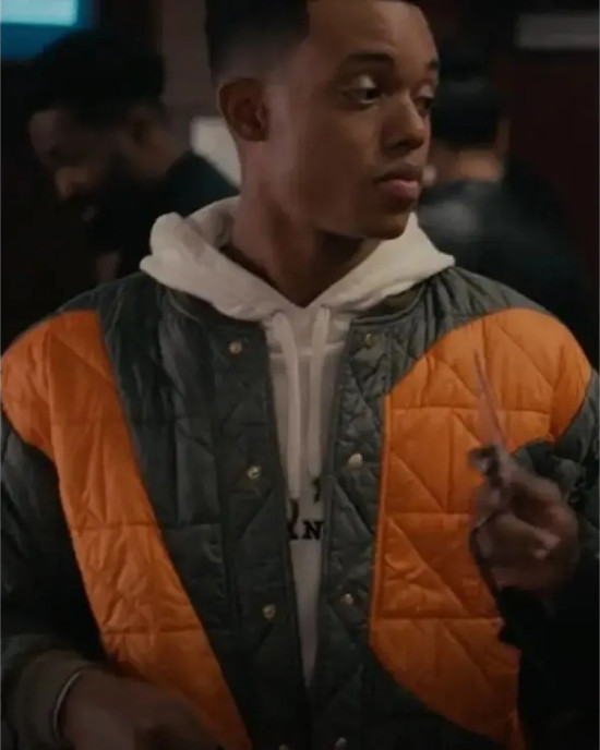 Bel-Air Will Smith Puffer Jacket