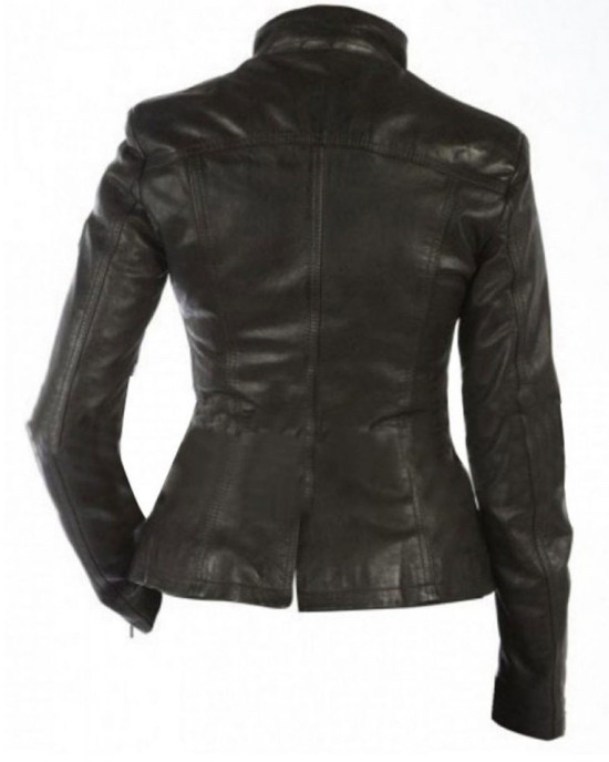 Bella Swan Twilight Saga Leather Jacket