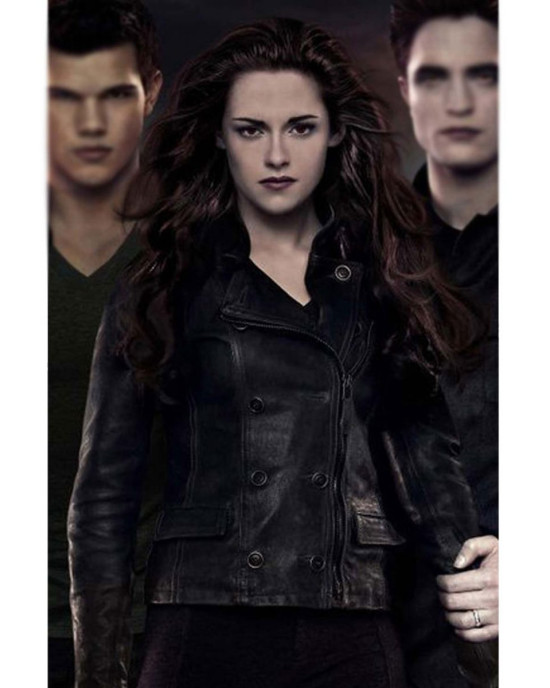 Bella Swan Twilight Saga Leather Jacket