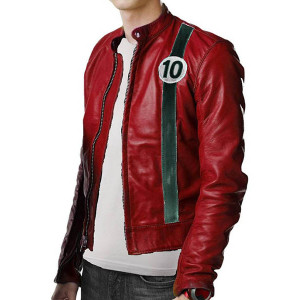 Ben 10 Alien Force Albedo Leather Jacket