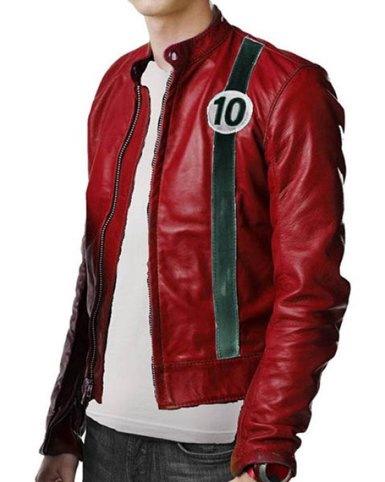 Ben 10 Alien Force Albedo Leather Jacket