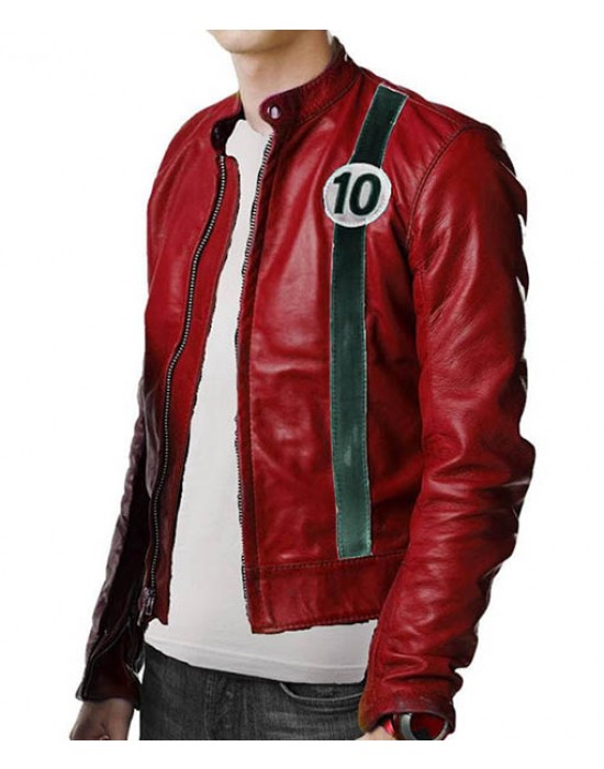 Ben 10 Alien Force Albedo Leather Jacket