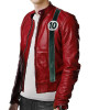 Ben 10 Alien Force Albedo Leather Jacket