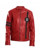 Ben 10 Alien Force Albedo Leather Jacket