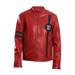 Ben 10 Alien Force Albedo Leather Jacket