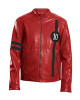 Ben 10 Alien Force Albedo Leather Jacket