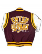 Bethune-Cookman University Motto 2.0 Varsity Jacket