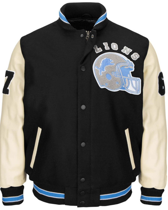 Beverly Hills Cop Axel Foley Letterman Jacket