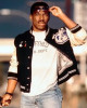 Beverly Hills Cop Axel Foley Letterman Jacket