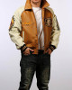 Big Chief Curtis Leather Bomber Jacket Big Chief Curtis Leather Bomber Jacket