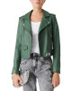 Big Sky S03 Katheryn Winnick Green Leather Jacket Big Sky S03 Katheryn Winnick Green Leather Jacket