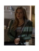 Big Sky S03 Katheryn Winnick Green Leather Jacket