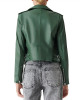 Big Sky S03 Katheryn Winnick Green Leather Jacket Big Sky S03 Katheryn Winnick Green Leather Jacket