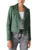Big Sky S03 Katheryn Winnick Green Leather Jacket Big Sky S03 Katheryn Winnick Green Leather Jacket