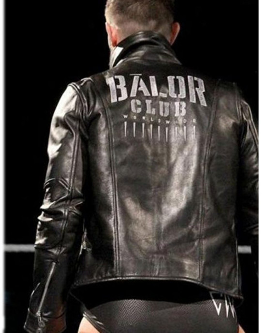 Biker Finn Balor Club WWE Leather Jacket Biker Finn Balor Club WWE Leather Jacket