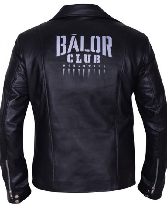 Biker Finn Balor Club WWE Leather Jacket Biker Finn Balor Club WWE Leather Jacket