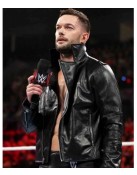 Biker Finn Balor Club WWE Leather Jacket