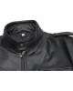 Biker Goldwing Black Leather Jacket Biker Goldwing Black Leather Jacket