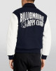 Billionaire Boys Club Astro Blue and White Varsity Jacket Billionaire Boys Club Astro Blue and White Varsity Jacket